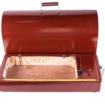 جعبه چوبی چرخ خیاطی